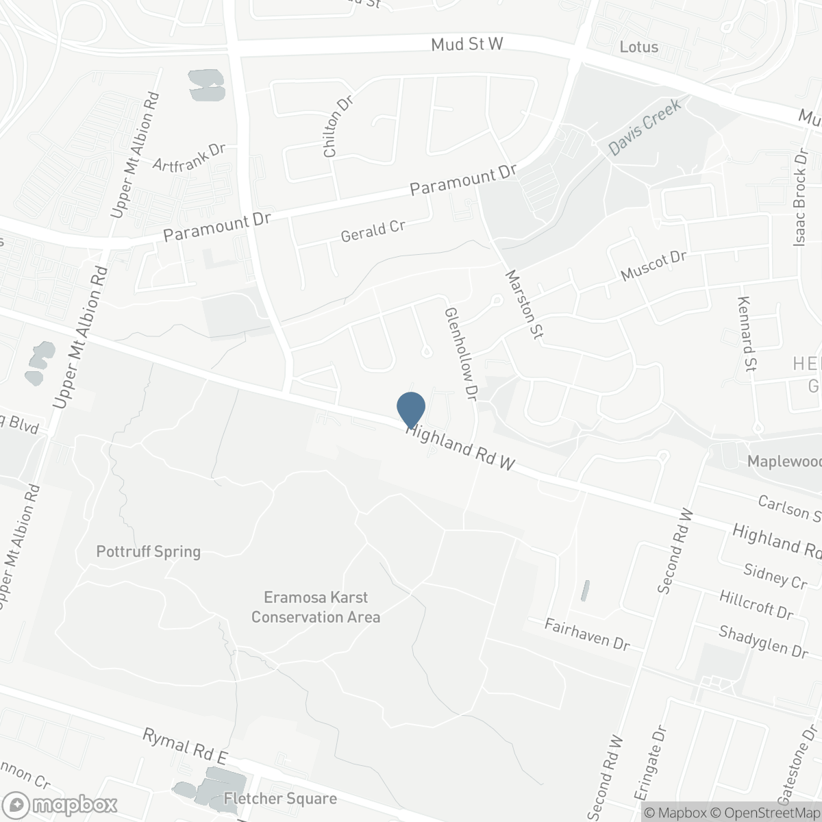 4 - 348 HIGHLAND ROAD W, Hamilton, Ontario L8J 3W5